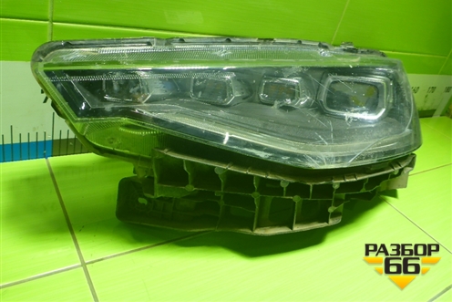 Фара левая (Full Led с блоками) (4121102XKQ00A) для Haval F7 с 2019г (Ф7)