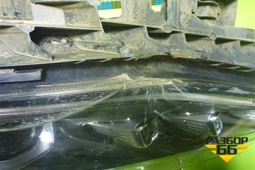 Фара левая (Full Led с блоками) (4121102XKQ00A) для Haval F7 с 2019г (Ф7)