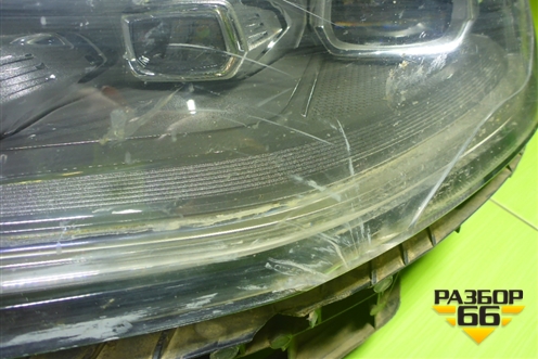 Фара левая (Full Led с блоками) (4121102XKQ00A) для Haval F7 с 2019г (Ф7)