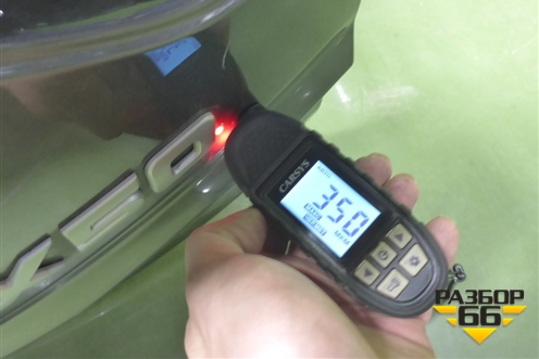 Дверь багажника без стекла (5062031900C15) для Belgee X50 с 2019-2024г (Х50)