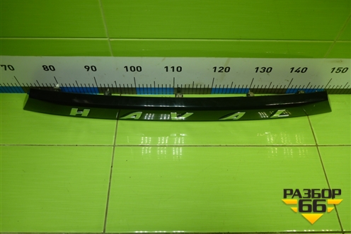 Накладка двери багажника (5506100XKN04B) для Haval Dargo с 2022г (Дарго)