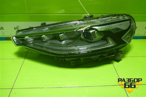 Фара левая (Full Led c блоками) (4121102XKQ00A) для Haval F7 с 2019г (Ф7)