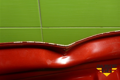 Дверь багажника со стеклом (S203F2701080100) для Changan UNI-S с 2024-2025г (Юни с)