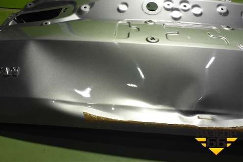 Дверь багажника со стеклом (S111F2701080103) для Changan CS35 Plus с 2018г (ЦС 35 плюс)