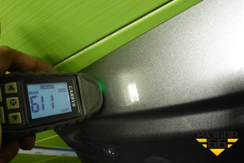 Дверь багажника со стеклом (S111F2701080103) для Changan CS35 Plus с 2018г (ЦС 35 плюс)