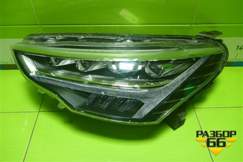 Фара левая (Led с блоками) (4121104XST01A) для Haval Jolion с 2021г (Джолион)