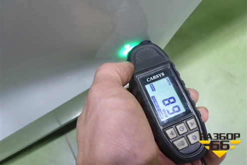 Дверь задняя левая (6201100XKZ8PB) для Haval M6 с 2021г (М6)