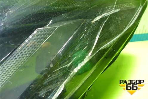 Фара левая (Led с блоком) (6050005452AA) для Chery Arrizo 8 с 2022г (Арризо 8)