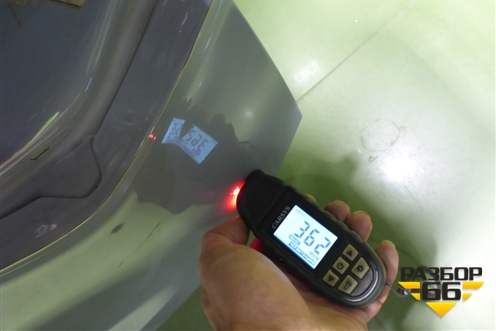 Дверь багажника со стеклом (5062043200C15) для Geely Tugella с 2019г (Тугелла)