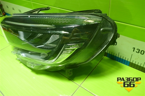 Фара левая (после 2022г Led с блоком) (8450040001) для VAZ Vesta/Веста с 2015г