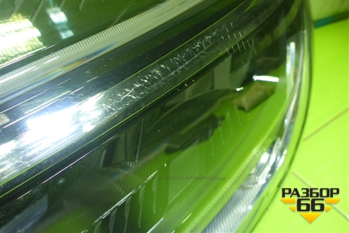 Фара левая (после 2022г Led с блоком) (8450040001) для VAZ Vesta/Веста с 2015г