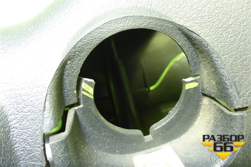 Кожух рулевой колонки (846604B000) для Hyundai Porter с 1996-2011г (Портер)