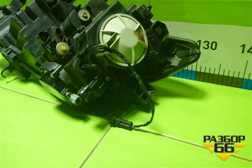 Фара правая (ксенон с блоком и лампой) (260101AN1A) для Nissan Murano (Z51) с 2007-2015г (Мурано)