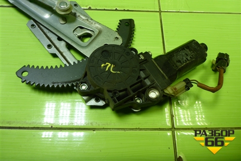 Стеклоподъёмник электрический передний левый для Hyundai Porter с 1996-2011г (Портер)