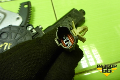 Стеклоподъёмник электрический передний левый для Hyundai Porter с 1996-2011г (Портер)