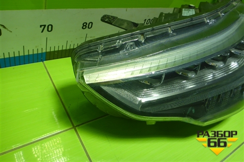 Фара левая (Led с блоком) (4121104XST01A) для Haval Jolion с 2021г (Джолион)