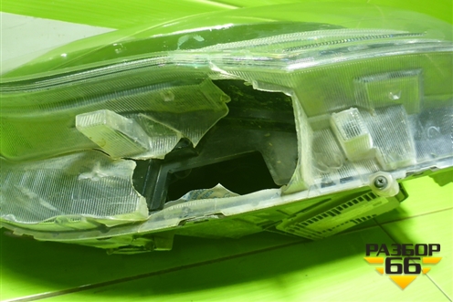 Фара левая (Led с блоком) (4121104XST01A) для Haval Jolion с 2021г (Джолион)