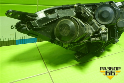 Фара левая (галоген) (605000628AA) для Chery Tiggo 4 с 2017г (Тиго 4)