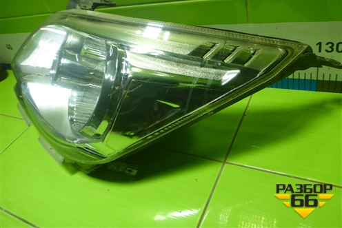 Фара левая (галоген Дубликат) (52065197) для Chevrolet Cobalt с 2012г (Кобальт)