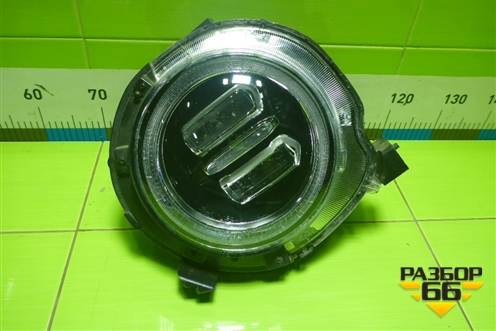 Фара левая (Led с блоком) (4121100XKN04A) для Haval Dargo с 2022г (Дарго)