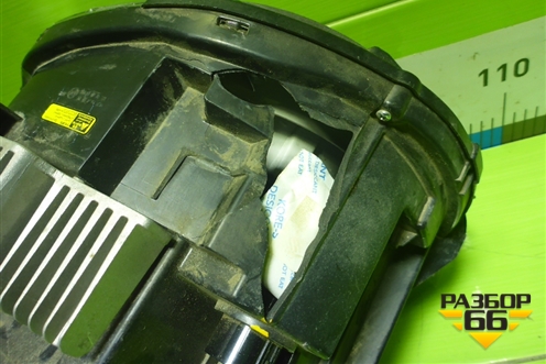 Фара левая (Led с блоком) (4121100XKN04A) для Haval Dargo с 2022г (Дарго)