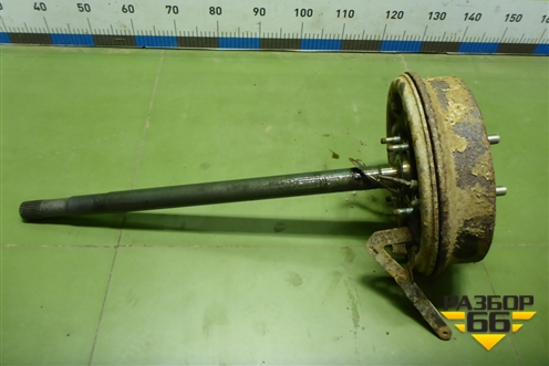 Полуось задняя правая (28 шлицов) для Hyundai Porter с 1996-2011г (Портер)