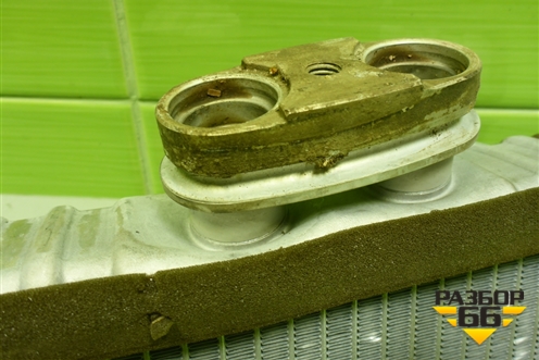 Радиатор отопителя для Volkswagen Polo (седан) с 2010г (Поло)