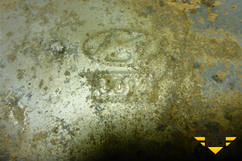 Глушитель (2.5л D4BF) для Hyundai Porter с 1996-2011г (Портер)