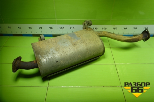 Глушитель (2.5л D4BF) для Hyundai Porter с 1996-2011г (Портер)