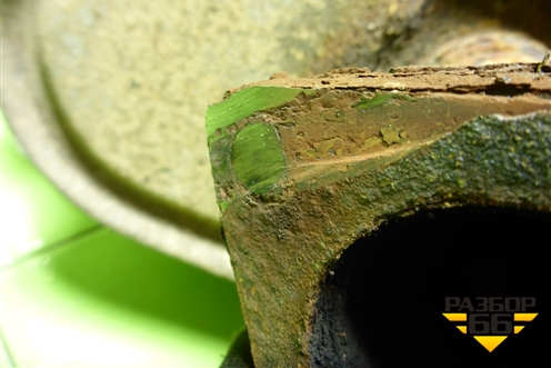 Глушитель (2.5л D4BF) для Hyundai Porter с 1996-2011г (Портер)