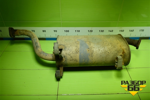 Глушитель (2.5л D4BF) для Hyundai Porter с 1996-2011г (Портер)