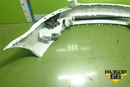 Бампер передний (новый не оригинал O.E.M.)  (5EU807217) для Skoda Octavia (A7) с 2013г (Октавия)