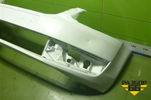 Бампер передний (новый не оригинал O.E.M.)  (5EU807217) для Skoda Octavia (A7) с 2013г (Октавия)