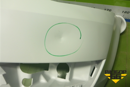 Бампер передний (новый не оригинал O.E.M.) (5EU807217) для Skoda Octavia (A7) с 2013г (Октавия)