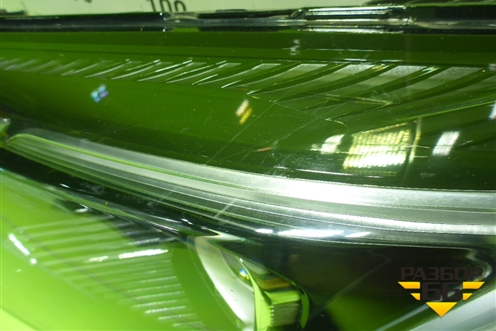 Фара левая (Led с блоком) (4121010BN09) для Changan Eado Plus с 2020-2025г (Идо Плюс)