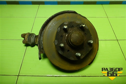 Кулак поворотный передний правый для Hyundai Porter с 1996-2011г (Портер)