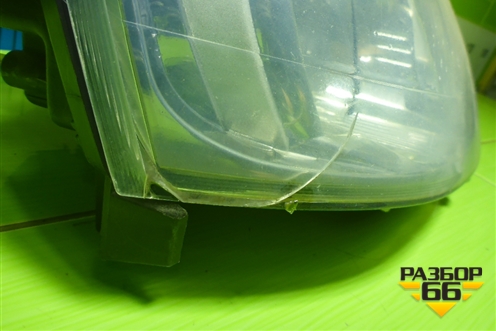 Фара правая (после 2009г галоген) (260102635R) для Renault Logan с 2004-2015г (Логан)