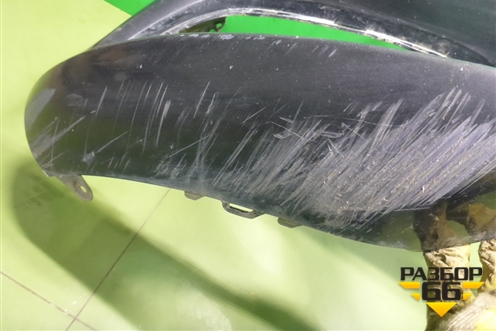 Бампер передний (до 2018г под парктроник) (A2058850525) для Mercedes Benz C-Klass W205 с 2014г (Ц)