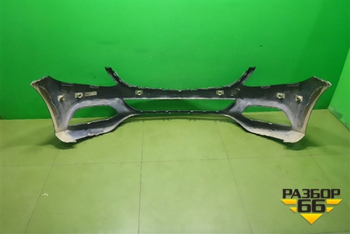 Бампер передний (до 2018г под парктроник) (A2058850525) для Mercedes Benz C-Klass W205 с 2014г (Ц)