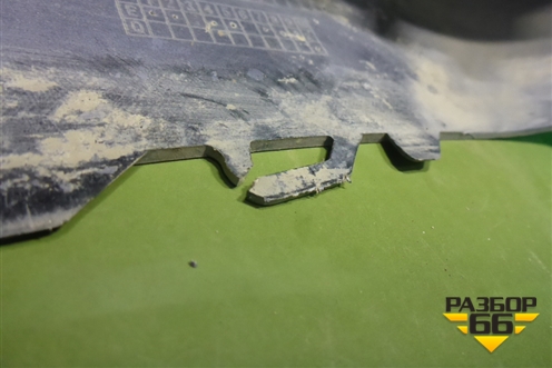 Бампер передний (до 2018г под парктроник) (A2058850525) для Mercedes Benz C-Klass W205 с 2014г (Ц)