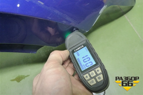 Крыло переднее правое (5NA821106E) для Volkswagen Tiguan с 2016г (Тигуан)