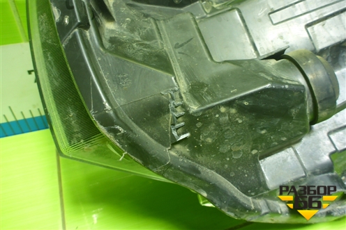 Фара правая (галоген) (605000110AA) для Chery Tiggo 4 с 2017г (Тиго 4)