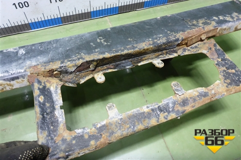 Бампер задний для Hyundai Porter с 1996-2011г (Портер)