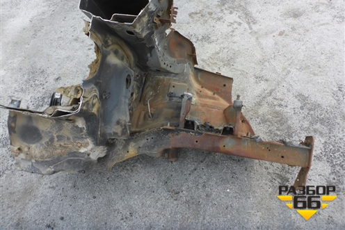 Лонжерон передний левый для Volkswagen Tiguan с 2011-2016г (Тигуан)