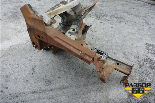 Лонжерон передний правый для Volkswagen Tiguan с 2011-2016г (Тигуан)