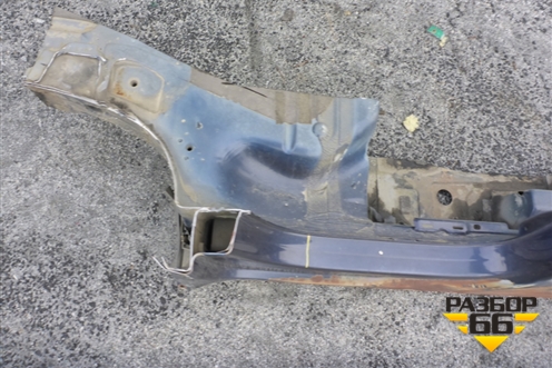 Порог со стойкой правый для Volkswagen Tiguan с 2011-2016г (Тигуан)