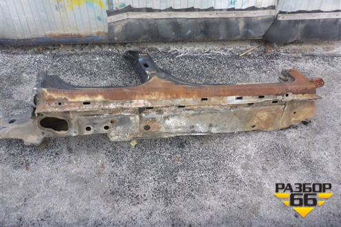 Порог со стойкой правый для Volkswagen Tiguan с 2011-2016г (Тигуан)