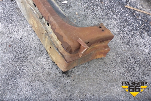 Порог со стойкой правый для Volkswagen Tiguan с 2011-2016г (Тигуан)