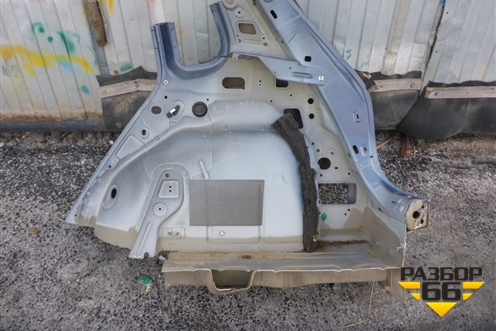 Крыло заднее правое для Volkswagen Tiguan с 2011-2016г (Тигуан)