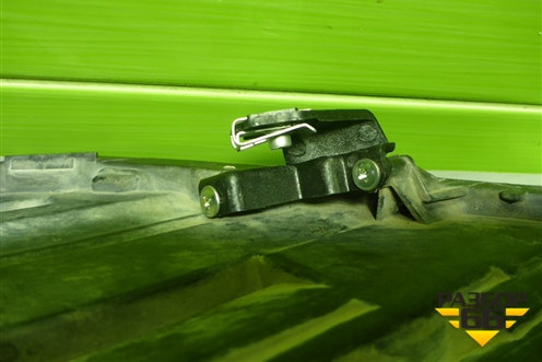 Фара левая (после 2015г Full Led без блока) (6C1941035) для Volkswagen Polo (седан) с 2010г (Поло)